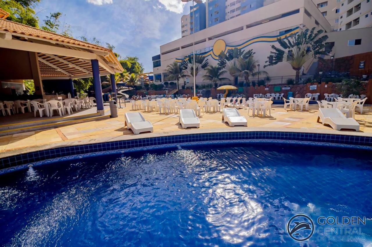 Golden Dolphin Grand Hotel - Suite Pool カルダス・ノバス エクステリア 写真