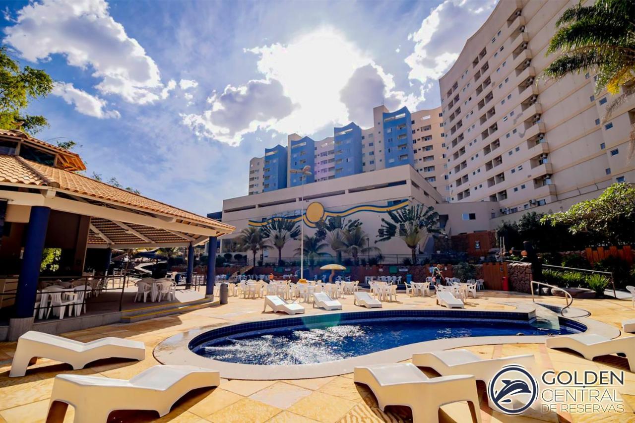 Golden Dolphin Grand Hotel - Suite Pool カルダス・ノバス エクステリア 写真