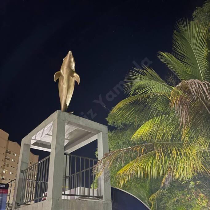 Golden Dolphin Grand Hotel - Suite Pool カルダス・ノバス エクステリア 写真