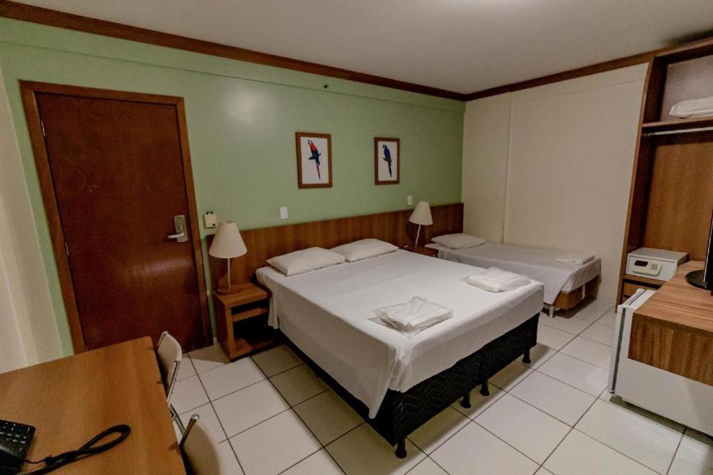 Golden Dolphin Grand Hotel - Suite Pool カルダス・ノバス エクステリア 写真