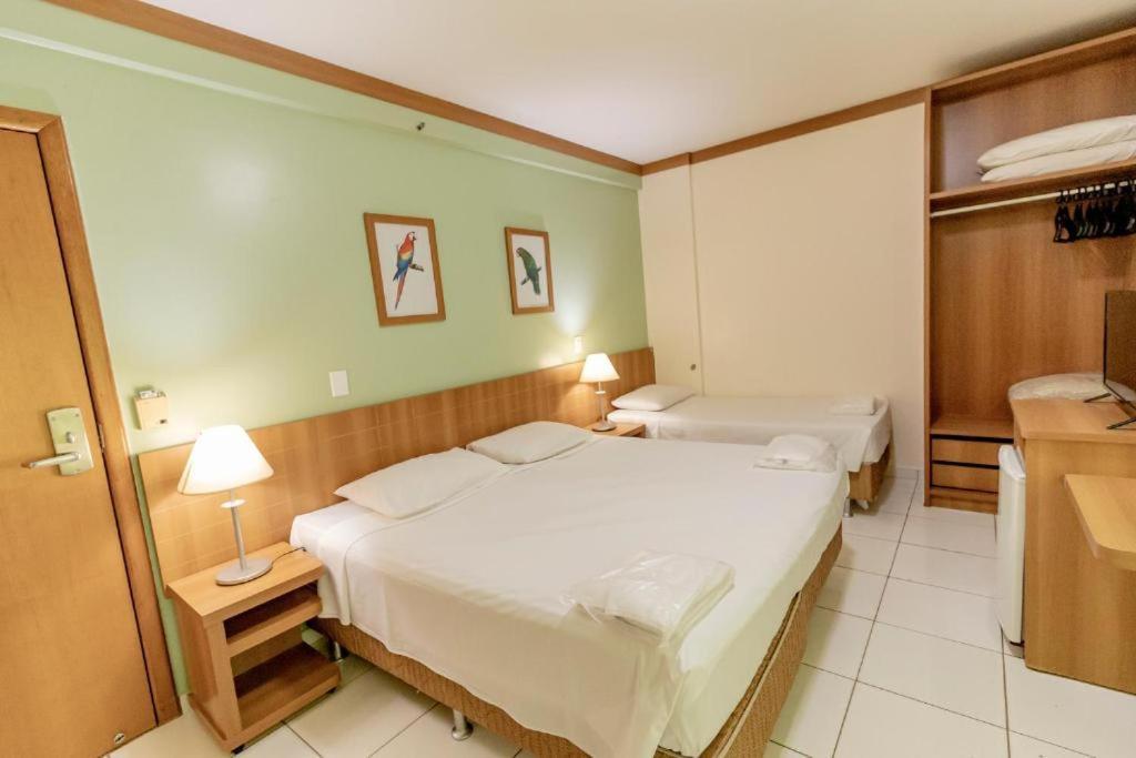 Golden Dolphin Grand Hotel - Suite Pool カルダス・ノバス エクステリア 写真