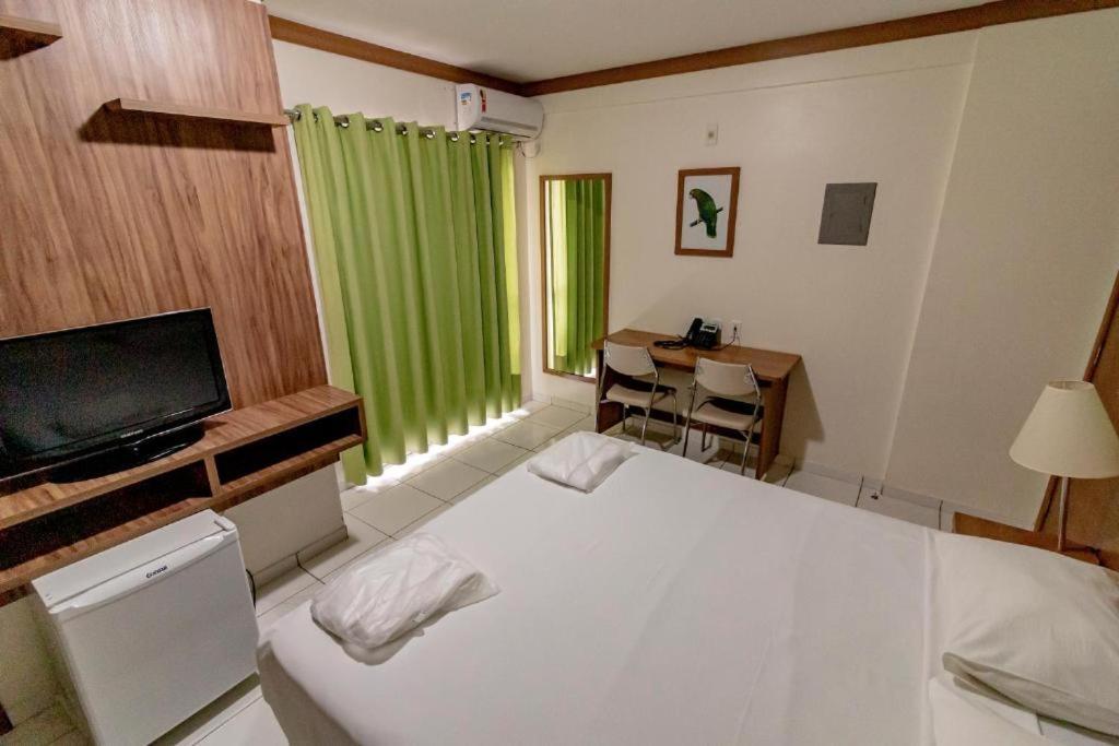 Golden Dolphin Grand Hotel - Suite Pool カルダス・ノバス エクステリア 写真
