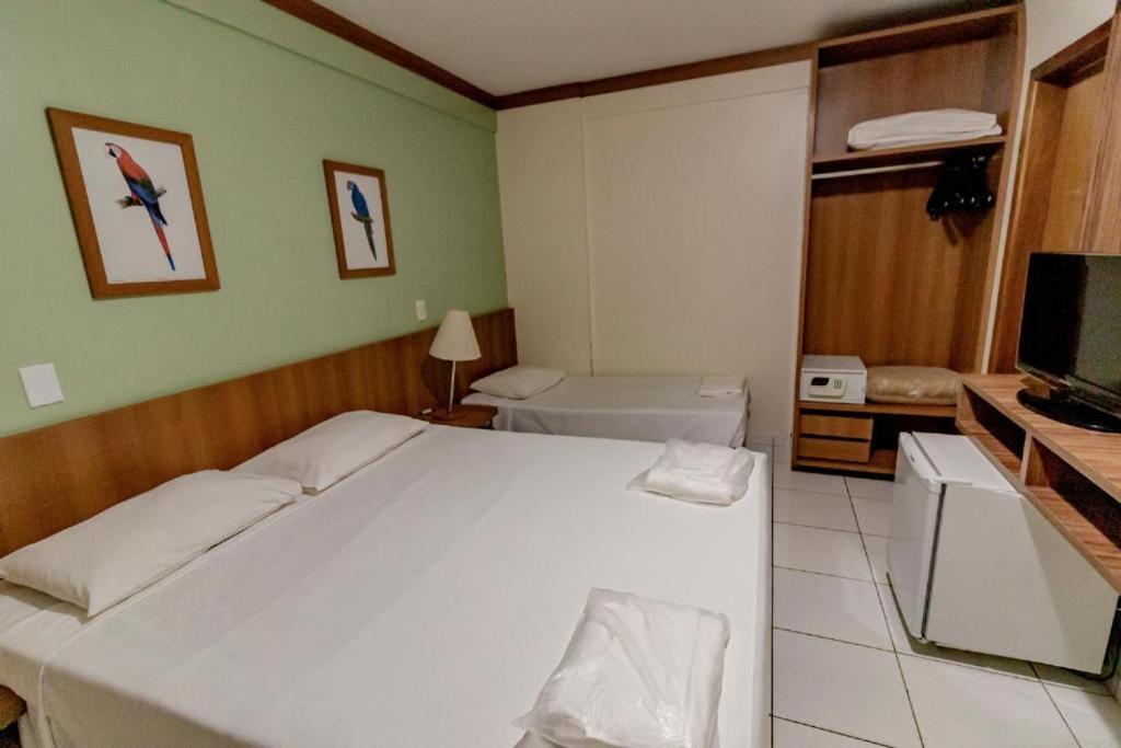 Golden Dolphin Grand Hotel - Suite Pool カルダス・ノバス エクステリア 写真