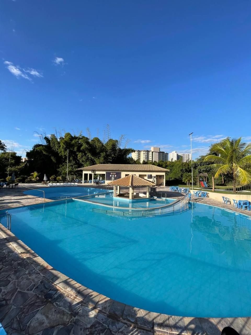 Golden Dolphin Grand Hotel - Suite Pool カルダス・ノバス エクステリア 写真