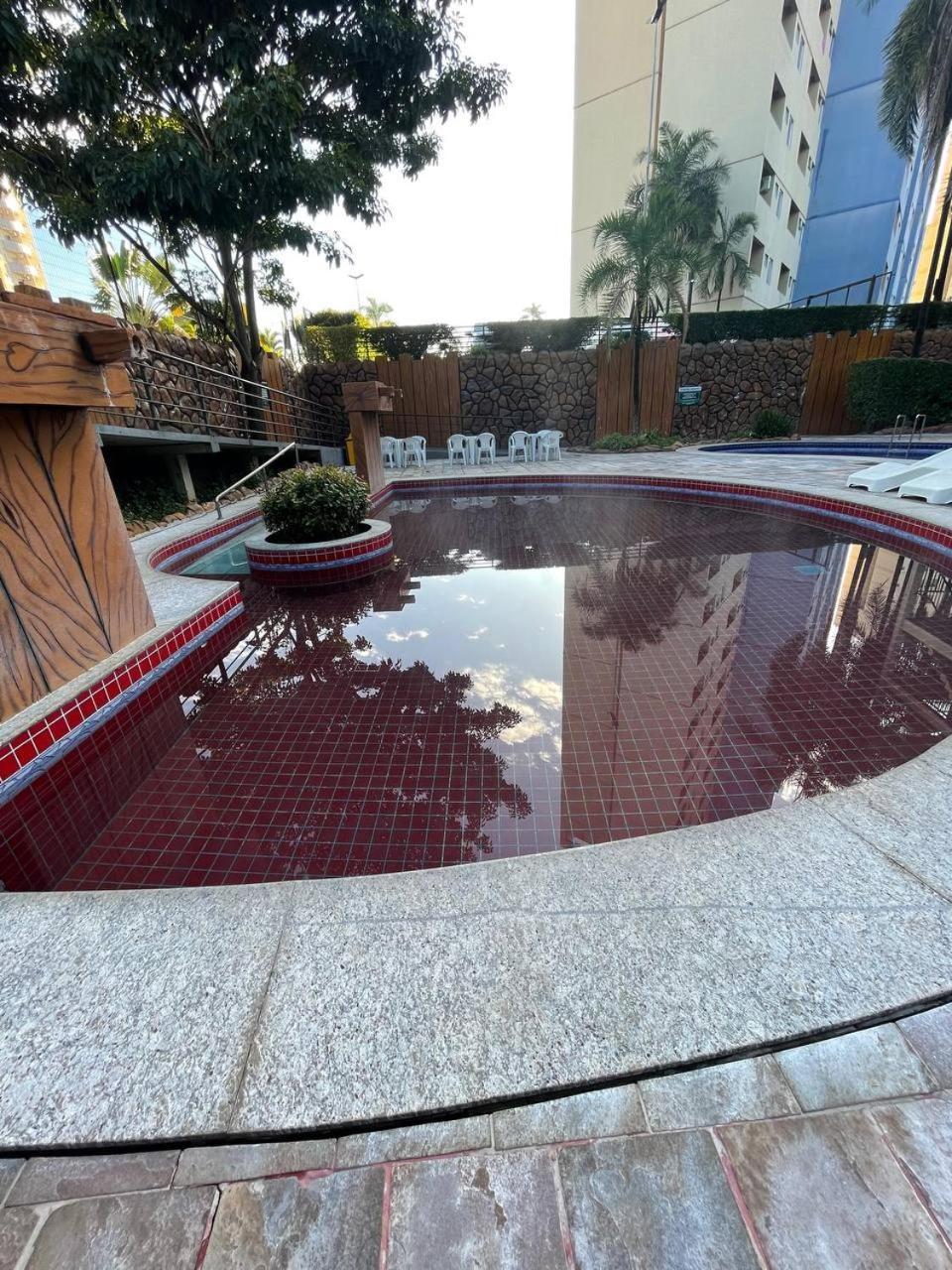Golden Dolphin Grand Hotel - Suite Pool カルダス・ノバス エクステリア 写真