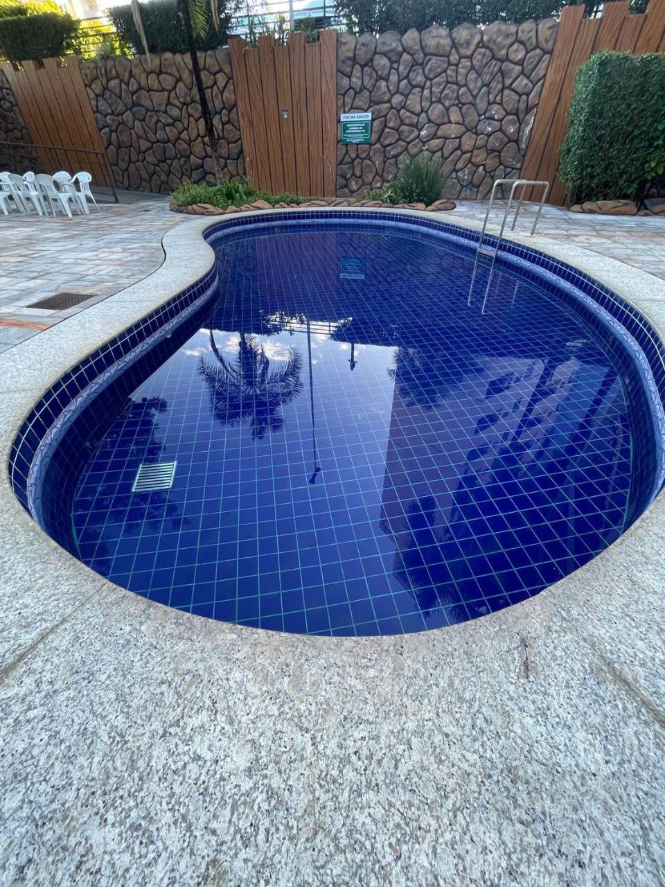 Golden Dolphin Grand Hotel - Suite Pool カルダス・ノバス エクステリア 写真