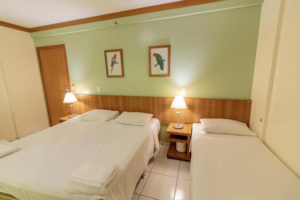 Golden Dolphin Grand Hotel - Suite Pool カルダス・ノバス エクステリア 写真