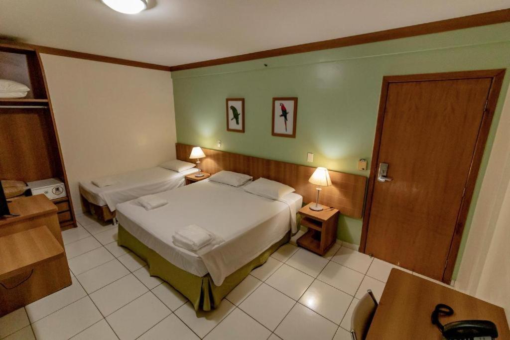 Golden Dolphin Grand Hotel - Suite Pool カルダス・ノバス エクステリア 写真