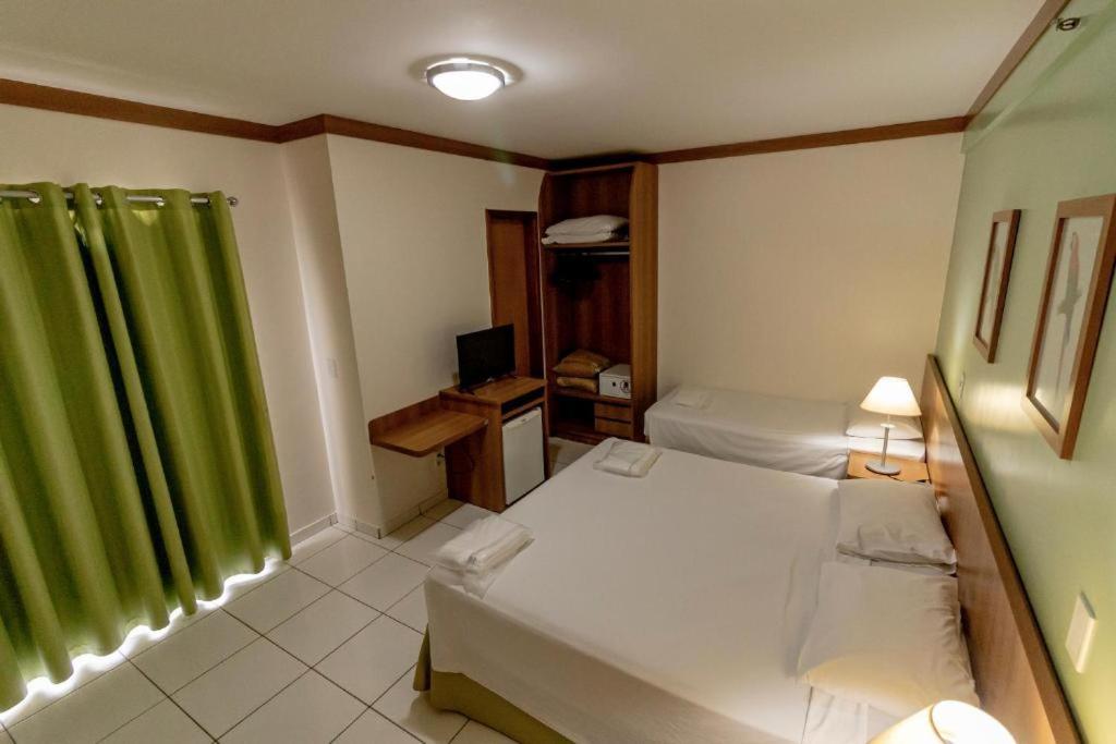 Golden Dolphin Grand Hotel - Suite Pool カルダス・ノバス エクステリア 写真