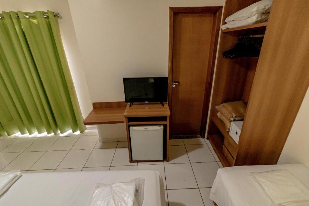 Golden Dolphin Grand Hotel - Suite Pool カルダス・ノバス エクステリア 写真
