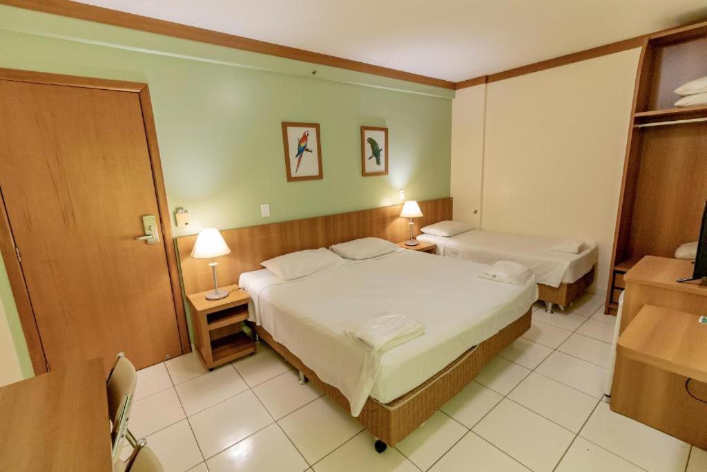 Golden Dolphin Grand Hotel - Suite Pool カルダス・ノバス エクステリア 写真